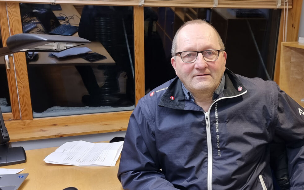 Sametingsrepresentant Arthur Tørfoss (FrP).
 Foto: Steinar Solaas