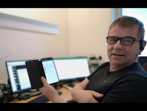 Anbefaler ØFAS-app