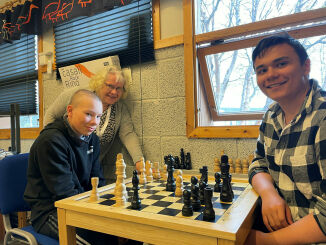 Henger gjerne på biblioteket etter skoletid