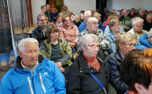 Eldrerådet diskuterte tiltak for eldre