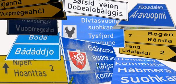 Vil se flere samiske stedsnavn
