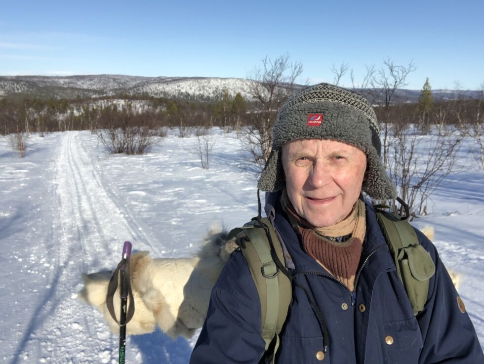 Lei Petter Grønmo har samlet inn underskrifter. – Det er et opprop, sier han.
 Foto: Privat