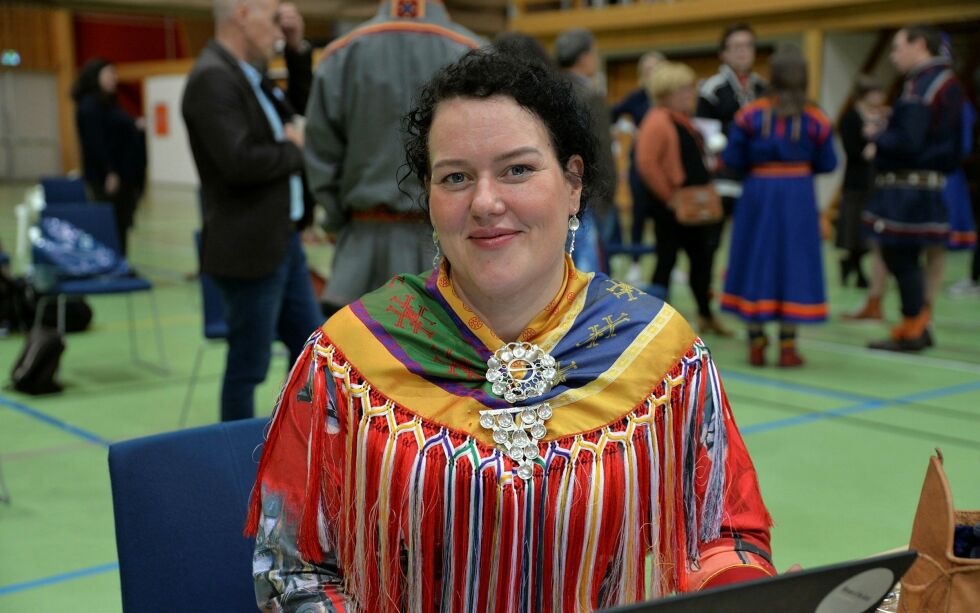 Silje Karine Muotka forsvarer bruken av ordet vern, og mener dette ikke hindrer utvikling. Foto: Steinar Solaas