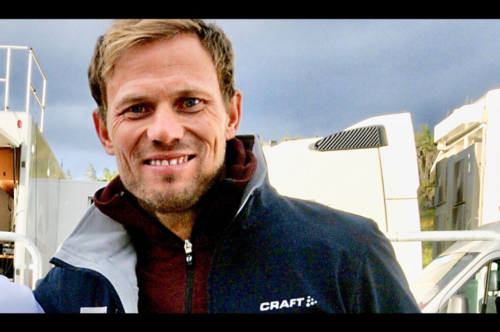 Ex-syklist Thor Hushovd kommer likevel ikke til Kautokeino fredag for å fortelle om «Oksen fra Grimstad».
 Foto: Rita Heitmann (arkiv)