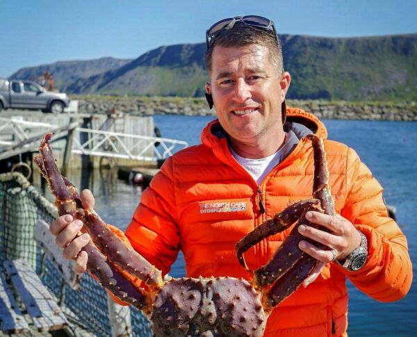 Jonathan utvider i Skarsvåg