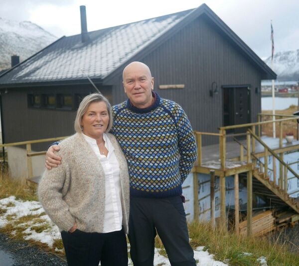 Har åpnet Daniels hus