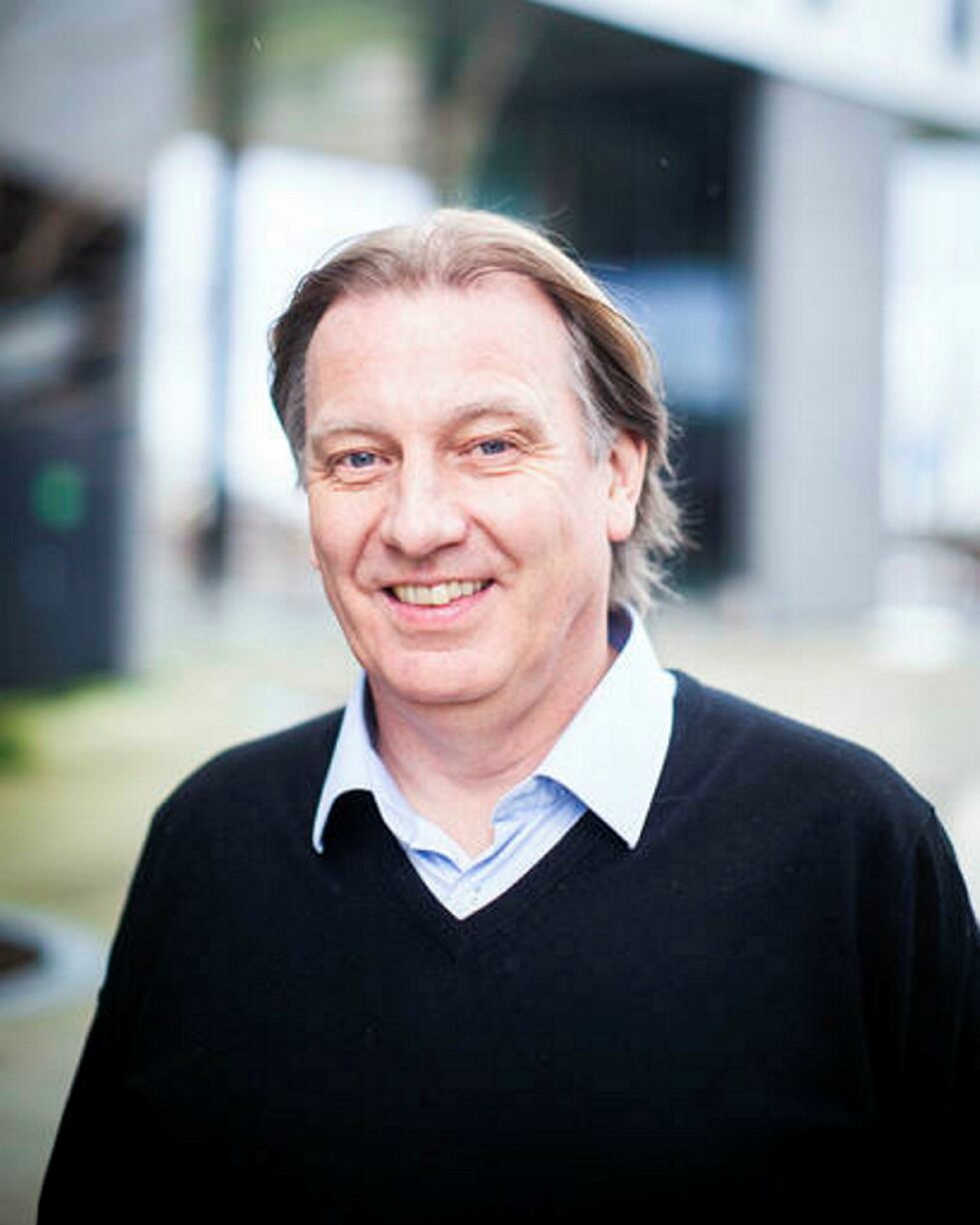 Tor-Hugne Olsen, daglig leder i Sex og Politikk. Foto: Privat
 Foto: Privat