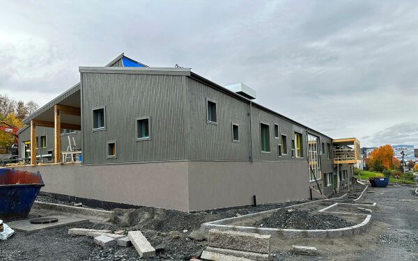 Barnehagen i Kirkenes i rute