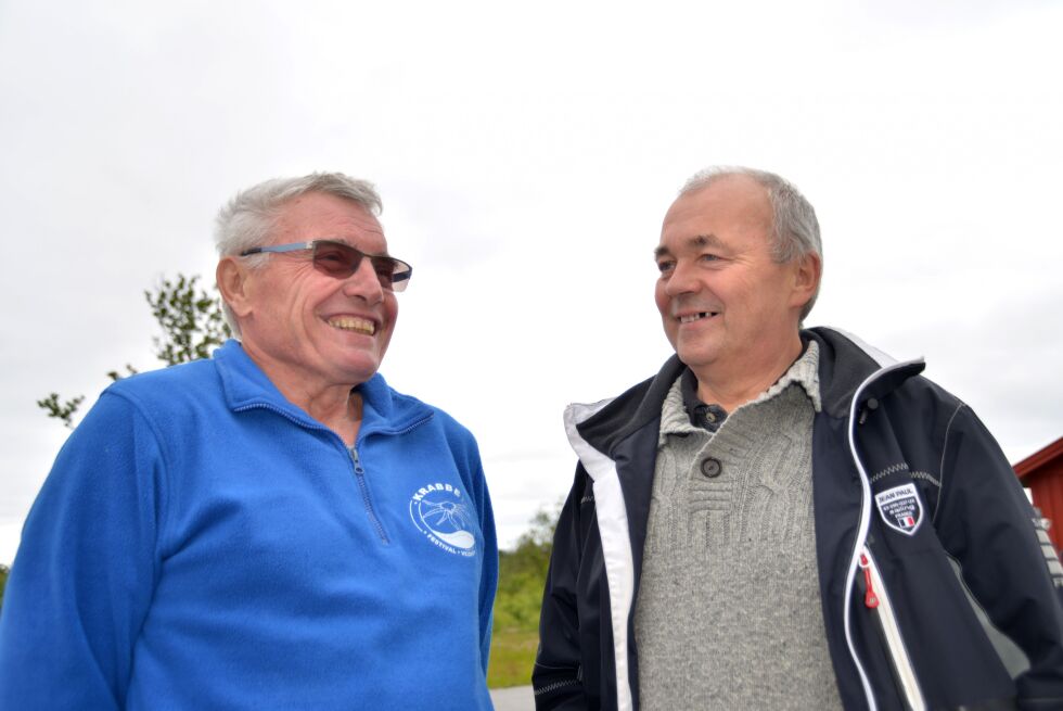 Ola van der Eynden (til venstre) og Hans Atle Strømeng tilbakeviser medias utsagn om at FN-veteraner generelt er «tikkende bomber».
 Foto: Sonja E. Andersen