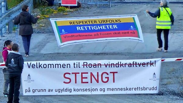 Aksjonen fortsetter