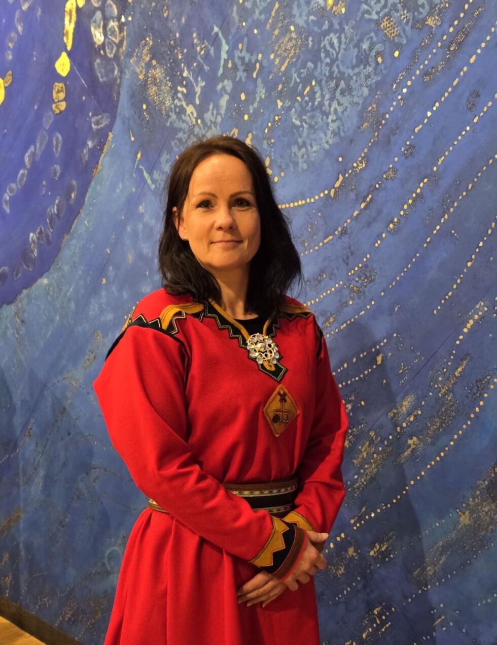 Hilde-Kathrine Nilsen, Nordkalottfolket.
 Foto: Aina Borch