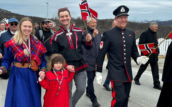 Jomfruflagging i Jarfjord