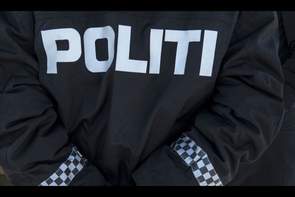 Politiet la ut en felle.
 Foto: Illustrasjonsfoto: Frøydis Falch Urbye
