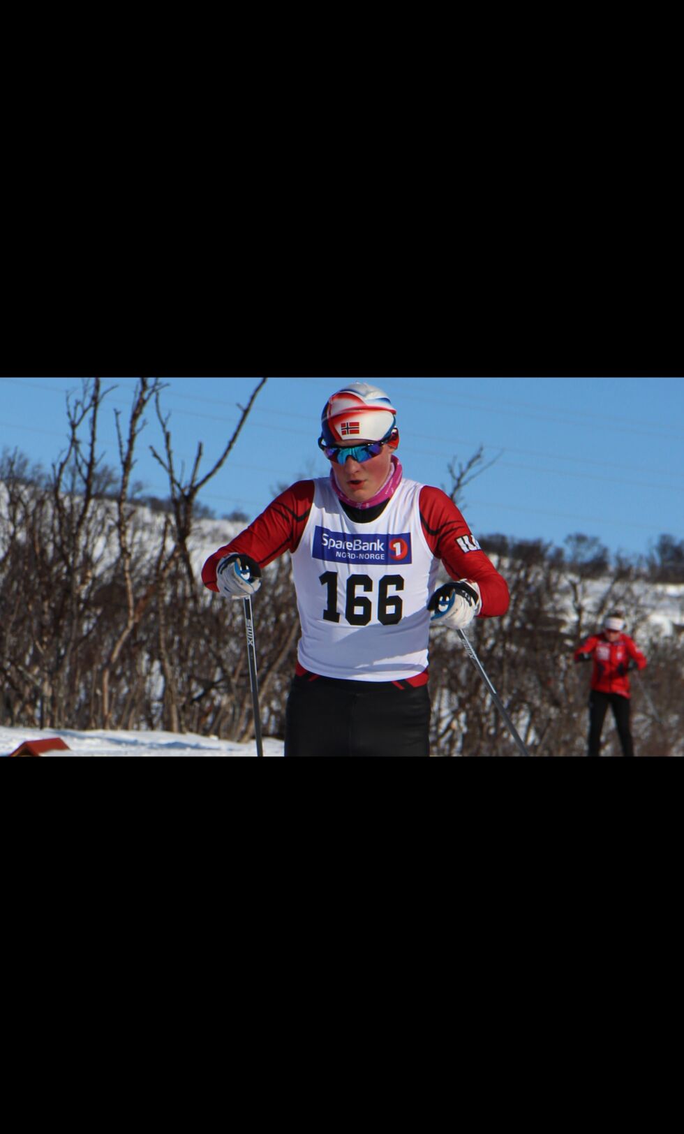 Henda Dikkanen Margit fra Ilar i Nesseby er blant langrennsløperne som er tatt ut til å representere Team Sápmi under Arctic Winter Games i Canada i mars neste år.
 Foto: Torbjørn Ittelin