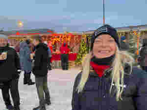 Kjører full pakke julemat sånn at alle får det de liker