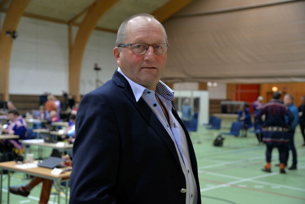 Arthur Tørfoss vil redde samisk språk ved å legge ned Sametinget.
 Foto: Steinar Solaas