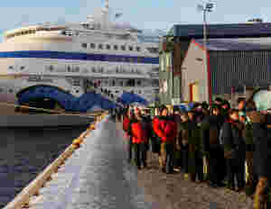 – Cruiseturister bør betale besøksbidrag
