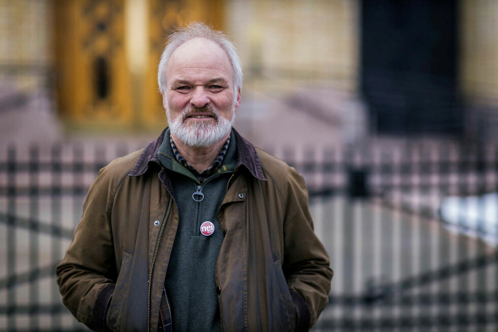 Av Einar Frogner, Leiar i Nei til EU
 Foto: Presse
