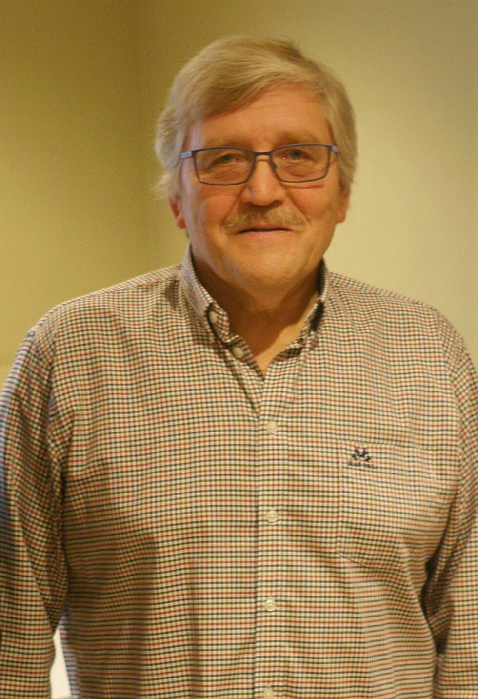 Bernt-Aksel Jensen.
 Foto: Geir Johansen