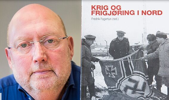 Fredrik Fagertun, redaktør av «Krig og frigjøring i nord»
 Foto: Stig Brøndbo