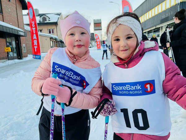 Hund, joik og skiglede i Kirkenes