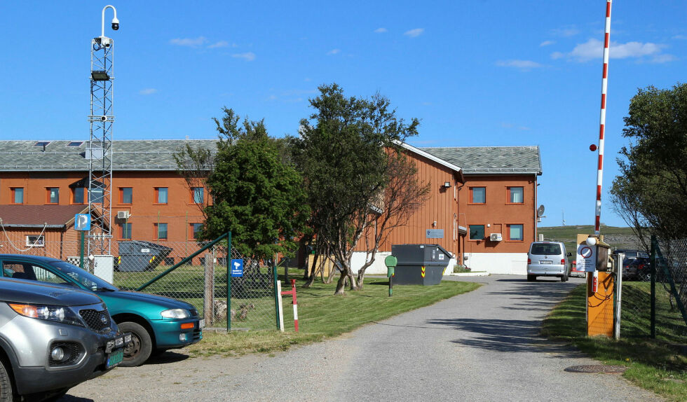 Retten anså kroppsskade og vold mot tjenestemenn ved Vadsø fengsel som det mest alvorlige forholdet.
 Foto: Torbjørn Ittelin