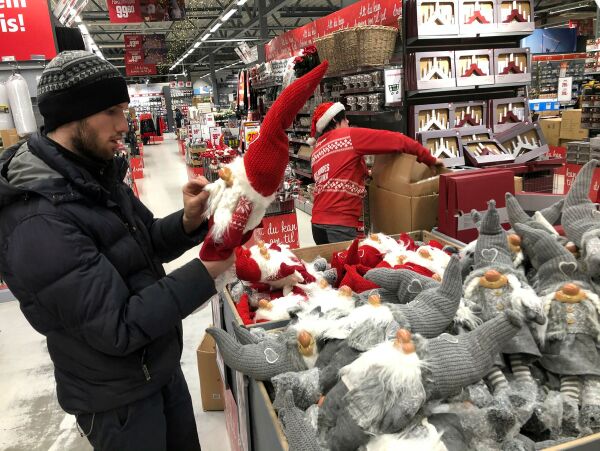Har solgt 10.500 nisser siden oktober