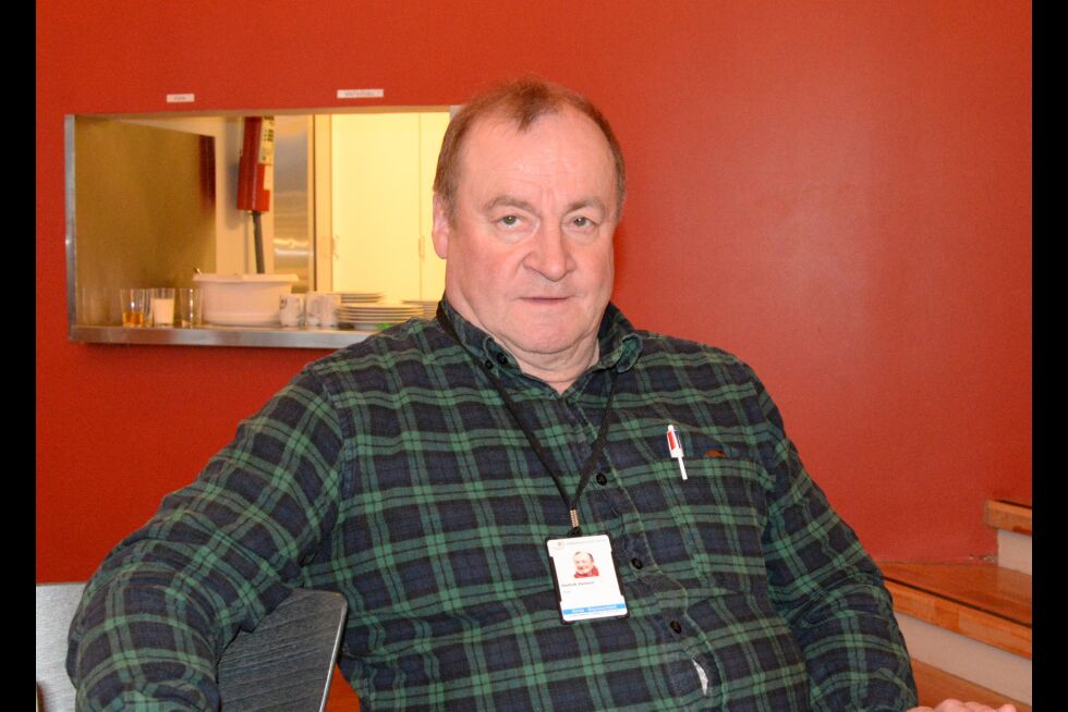Hartvik Hansen (Árja).
 Foto: Steinar Solaas
