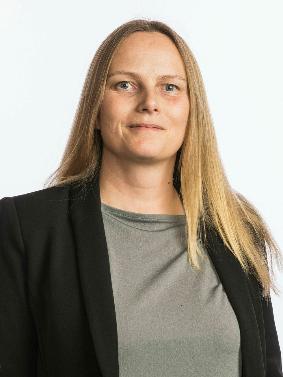 Linda Monsen Merkesdal.
 Foto: Stortinget