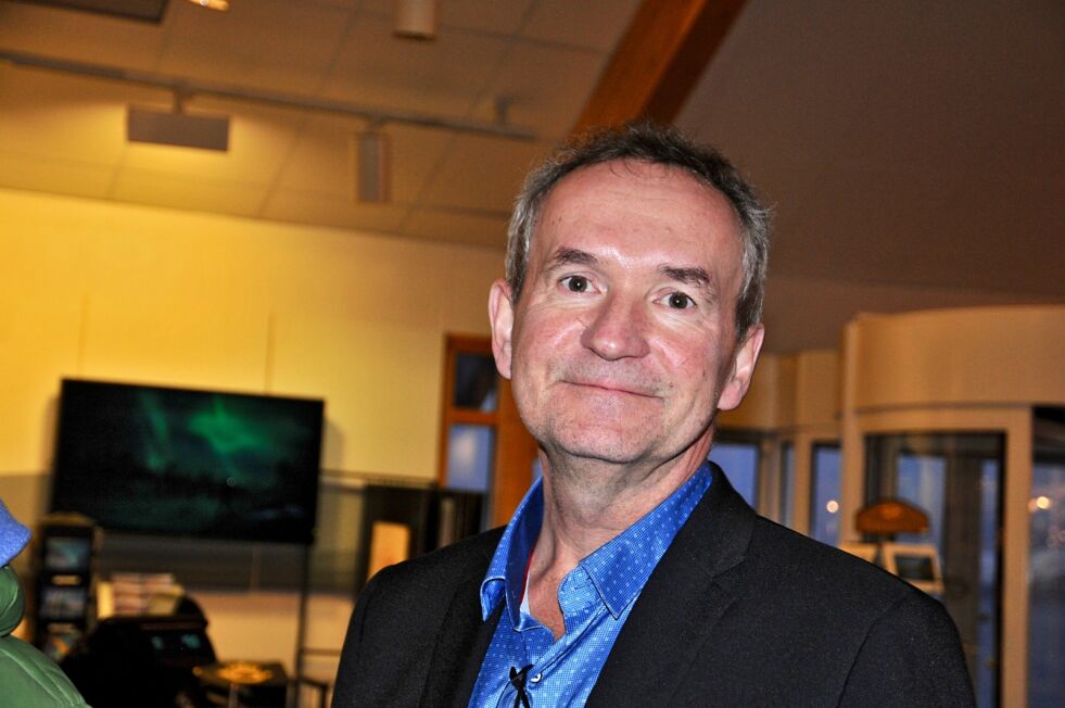 Kulturleder Tor Helge Reinsnes Moen forteller at Alta-samfunnet de siste årene har hatt en prosess mot en erkjennelse av det samiske.
 Foto: Rita Heitmann