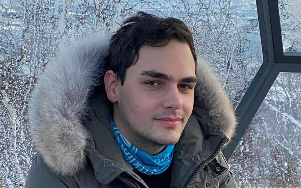 Robbie Rønnild (25).
 Foto: Privat