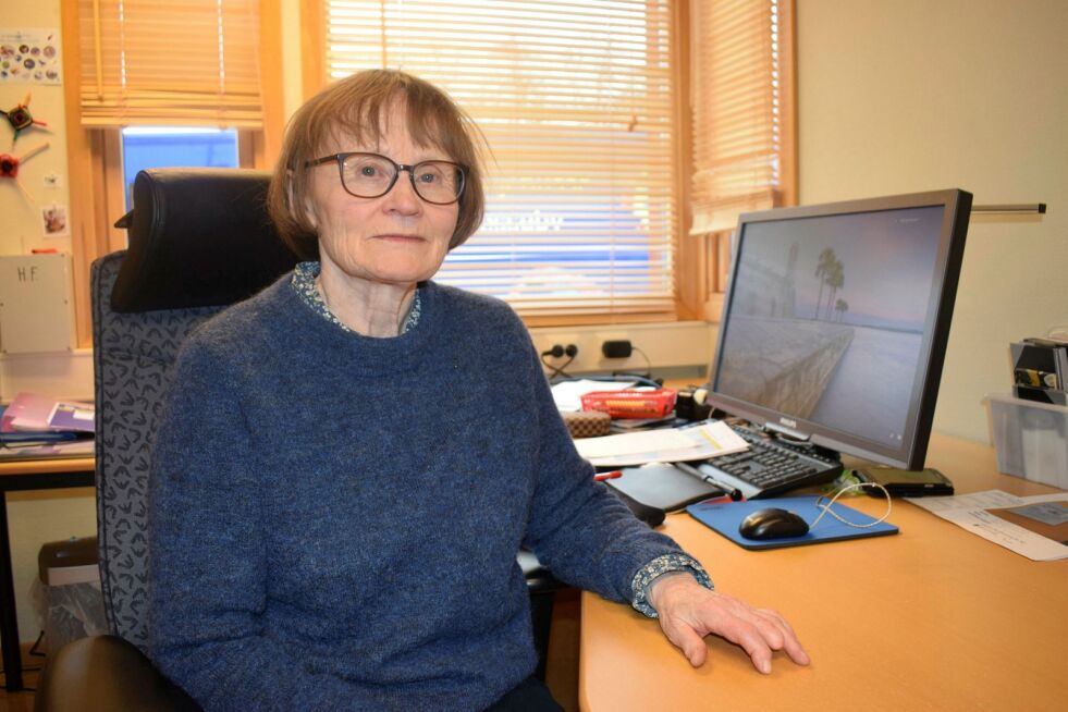 Rektor Sonja Guttorm mener lærebøker i naturfag og samfunnsfag straks bør komme på prioriteringslisten.
FOTO: Birgitte Wisur Olsen