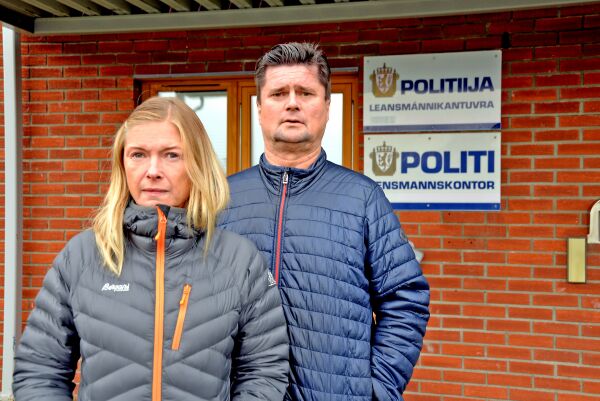 Trusler politianmeldt