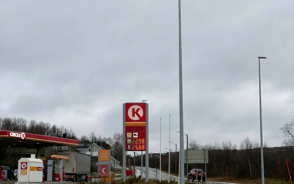 Circle K snuser på Tana