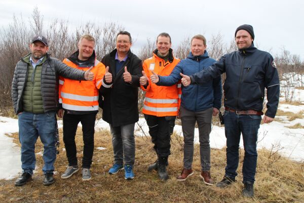 Bygger næringssenter i Varangerbotn
