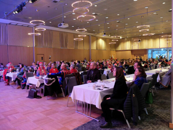 Samisk nasjonaldagsfrokost i Tromsø