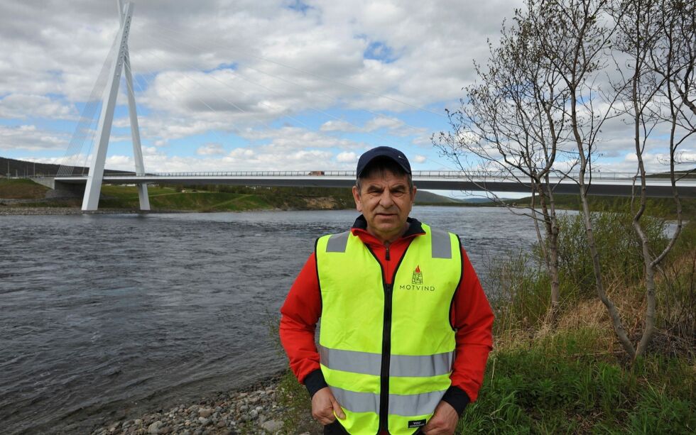 TF-leder Benn Larsen har sendt en lang og innholdsrik e-post til klima- og miljøministeren der han er svært kritisk til flere av de som er med på å forvalte laksen i Tanavassdraget.