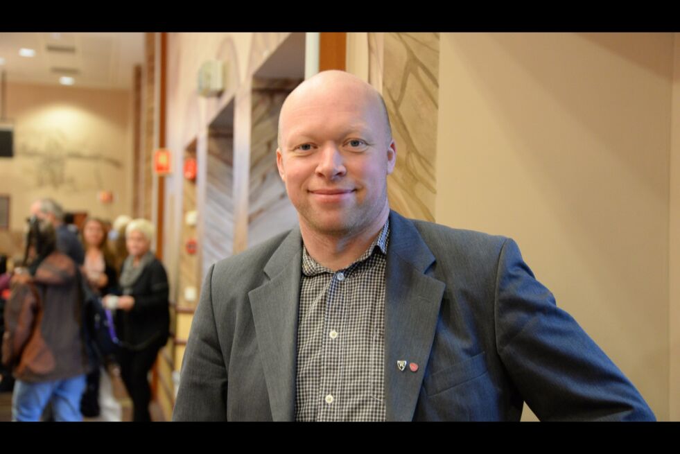 Ordfører i Tysfjord, Tor Asger Johansen (AP), er svært kritisk til Sametingets opptreden.
 Foto: Steinar Solaas