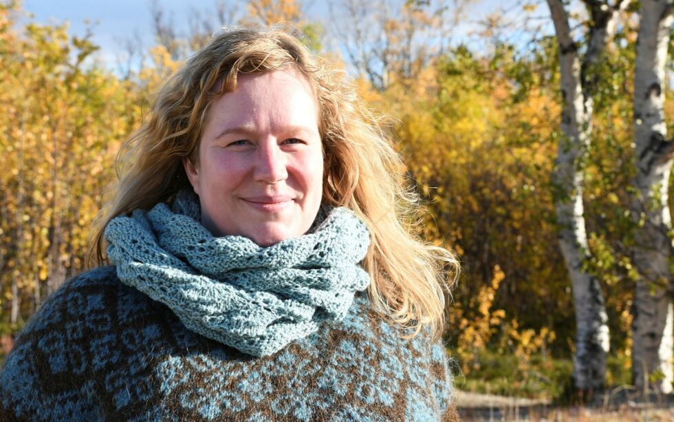 De siste fem årene har Silje Nicolaisen vært leder på sykeavdelingen i Lakselv. Nå ønsker hun en ny arbeidshverdag, og har søkt på stillingen som HR-konsulent i stabsavdelingen i Porsanger kommune.
 Foto: Irene Andersen