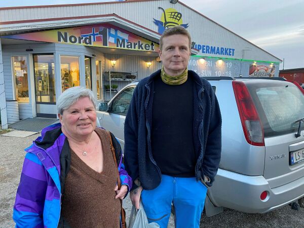 - Henger ikke på greip