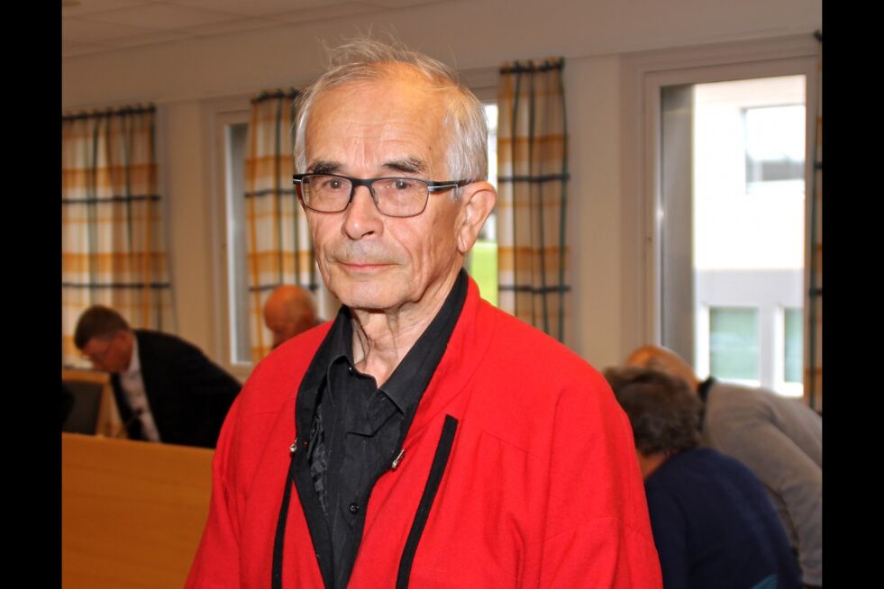 – Vi har ikke fått delta i møter om overenskomsten for Tanavassdraget, i motsetning til det statsråd Vidar Helgesen hevder, sier leder Steinar Pedersen i Tanavassdragets fiskeforvaltning.
 Foto: Arkiv