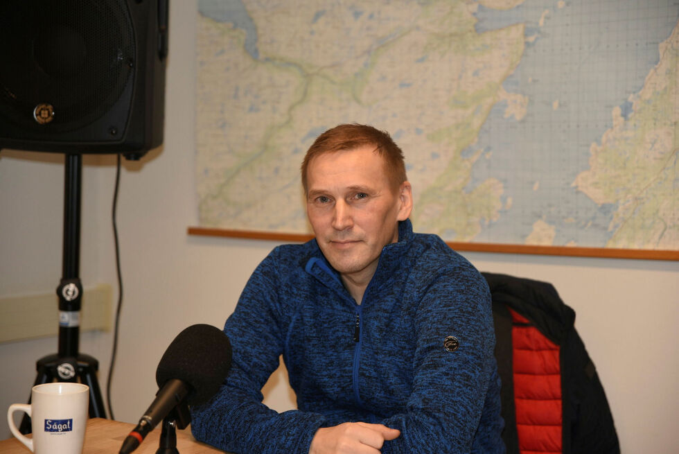 Stig-Ronny Nilsen mener man bør spørre seg selv, om det er reelt at en minstepensjonist spiser for mer enn 8.000 kroner i måneden.
 Foto: Lars Birger Persen