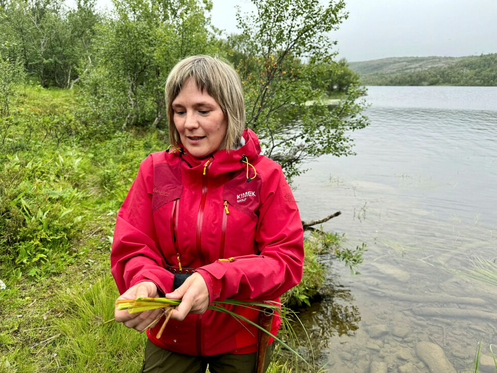 Elin Magga tar over etter Liv Astrid K. Svaleng.
 Foto: Birgitte Wisur Olsen