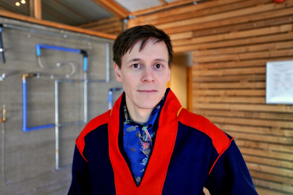Lasse Kvernmo mener det faktum at Finnmark Rein har kontrollen med tilgangen til alle tre reinslakteriene i Finnmark i dag, gir de monopol.
 Foto: Erik Brenli