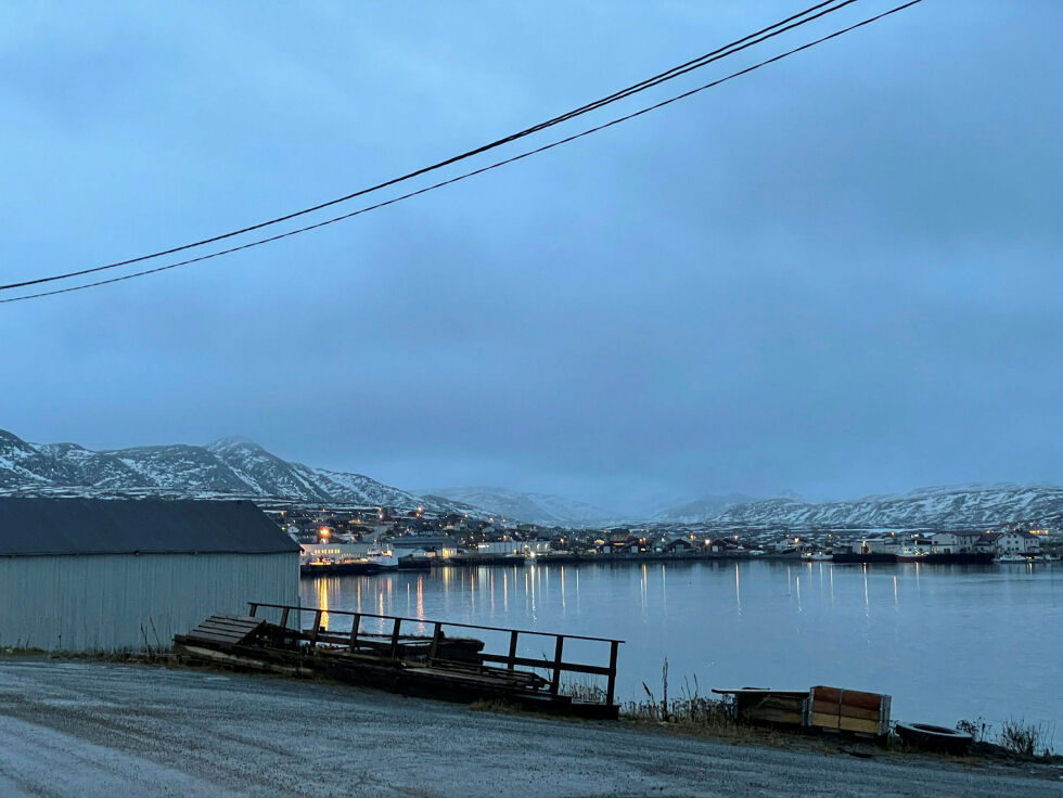Ill.foto fra Mehamn i Gamvik kommune.