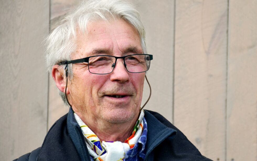 Mathis Nilsen Eira er reineier og sametingsrepresentant for NSR.
 Foto: Irene Andersen