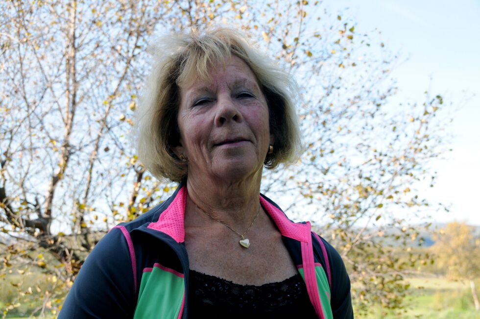 Astrid er ikke bekvem med ordet same, og kaller seg gjerne «sjyfinn» eller lapp fra Finnkallen i Målselv.
 Foto: Hallgeir Henriksen