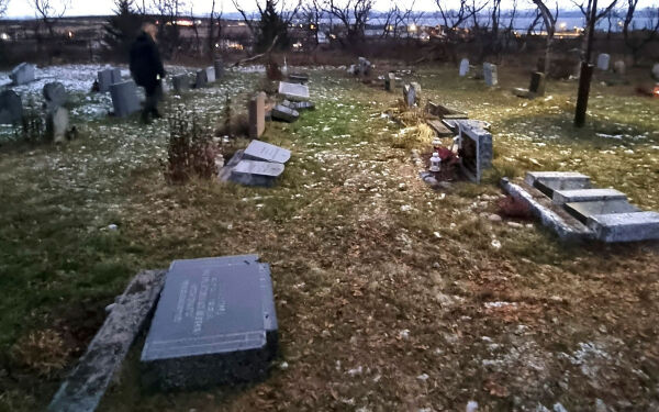 Møtt av et skremmende syn
