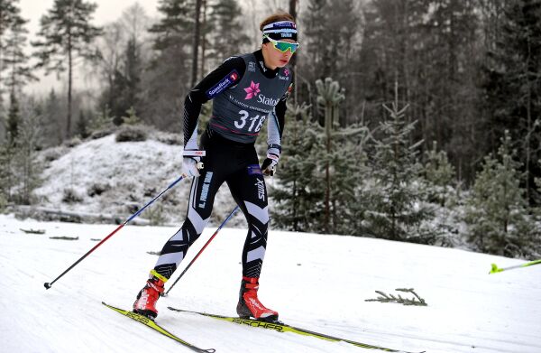 Henrik gikk  gode løp i sør