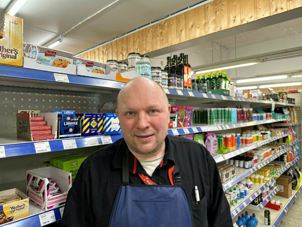 Merker lite til høy eurokurs i Njäuddâm